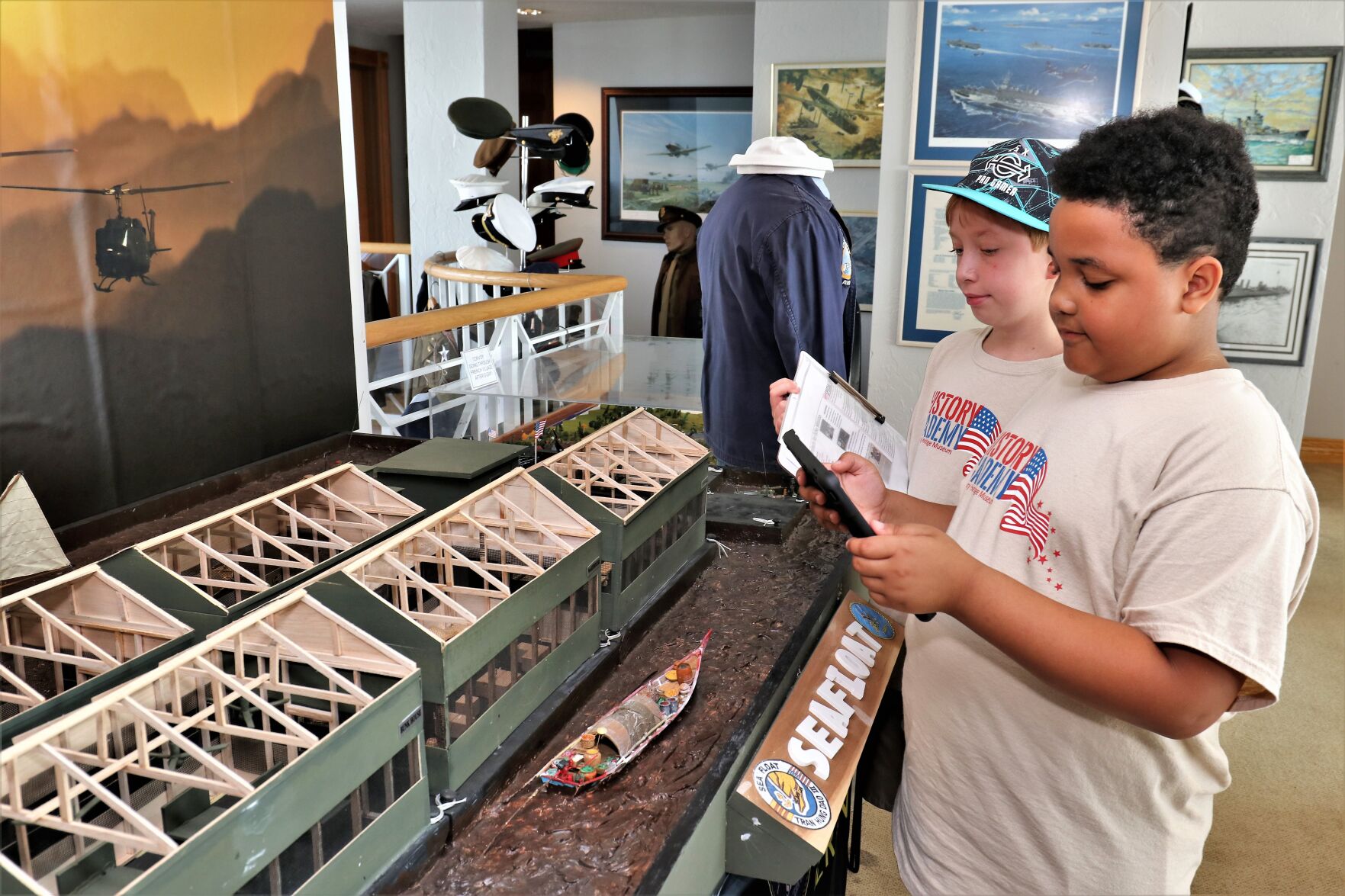 Seafloat exhibit